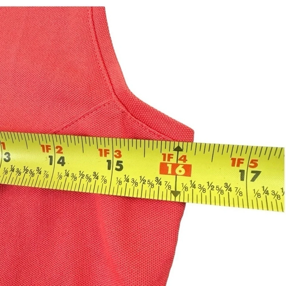 NIKE Dri-Fit Sleeveless Collared Golf Sport Top Athletic Preppy Shirt XS-S - Picture 5 of 11